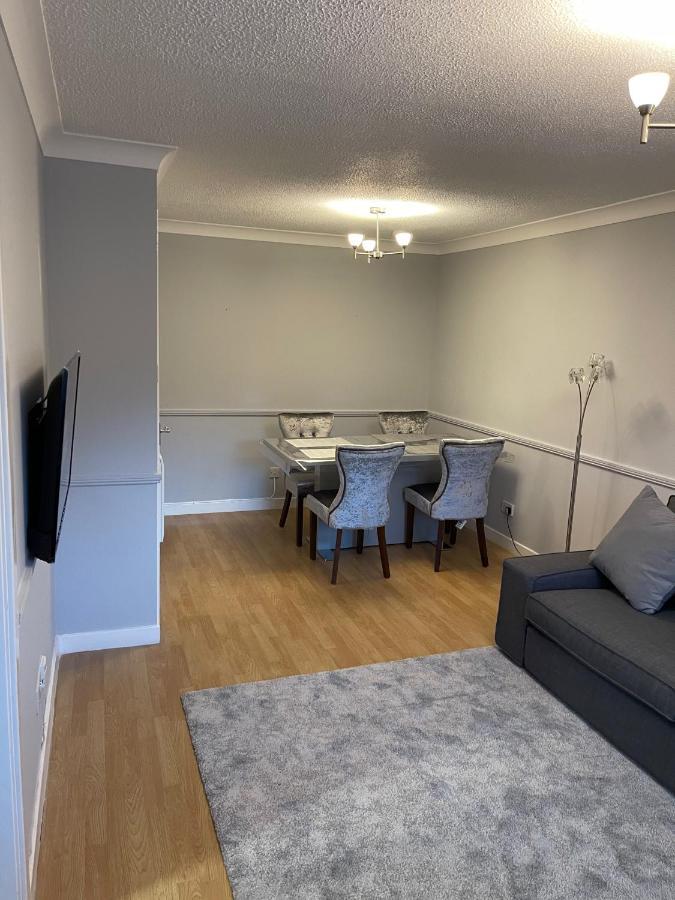 2 Bed Contemporary Apartment Glasgow Free Parking Netflix Sleeps 4 외부 사진
